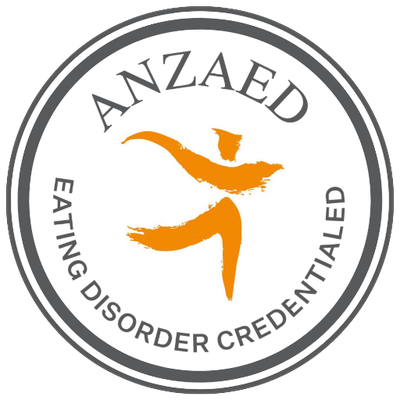 ANZAED Eating Disorder Credential Badge